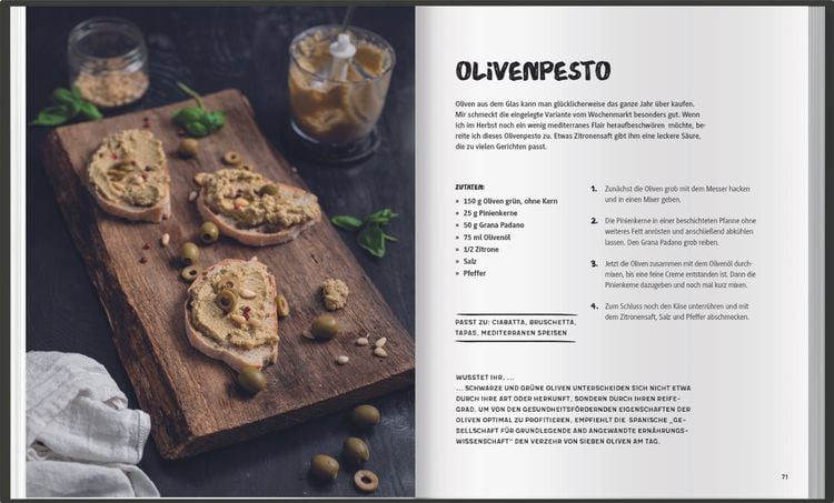 Produktbild: Mit Pesto durch das Jahr