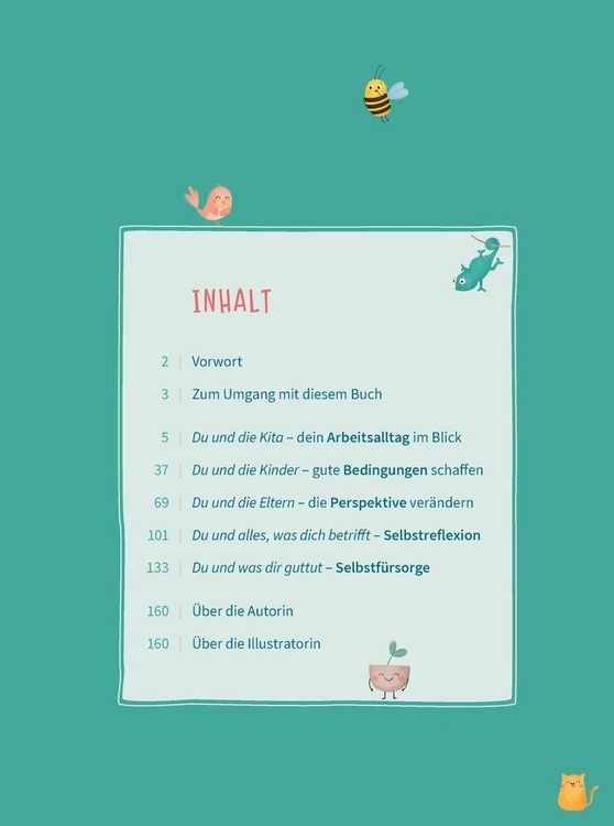 Produktbild: 50 Gedanken f&uuml;r mehr Leichtigkeit im Kita-Alltag