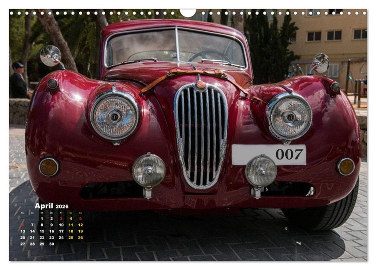 Produktbild: Classic Autos (Wandkalender 2026 DIN A3 quer), CALVENDO Monatskalender