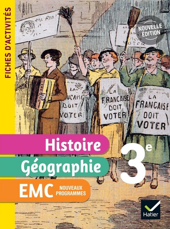 Produktbild: Fiches d activites histoire