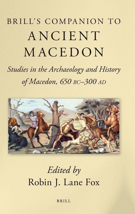 Produktbild: Brill's Companion to Ancient Macedon