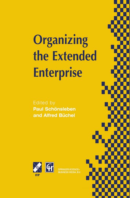 Produktbild: Organizing the Extended Enterprise