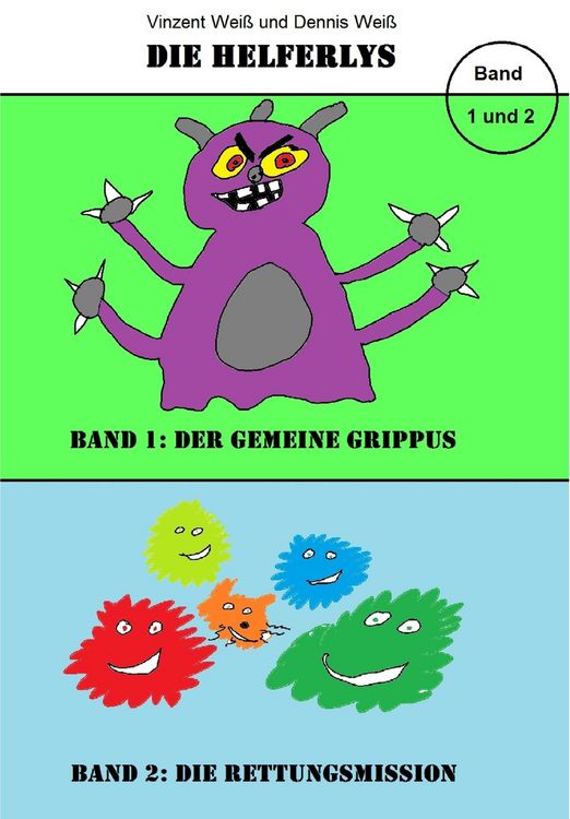 Produktbild: Die Helferlys Band 1 und 2