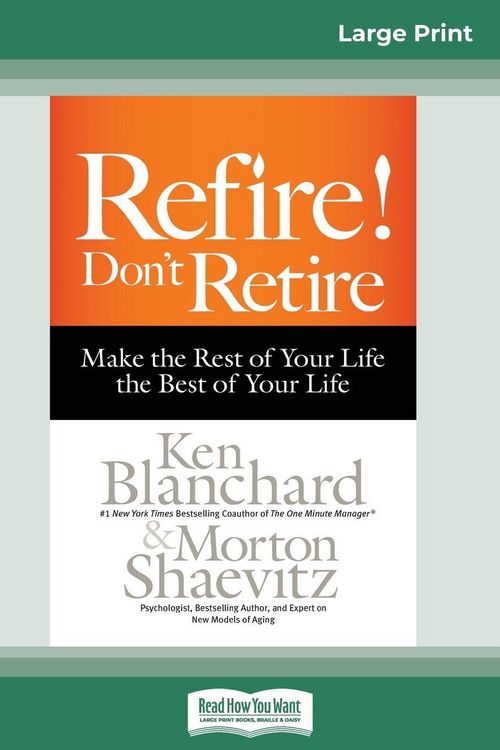 Produktbild: Refire! Don't Retire