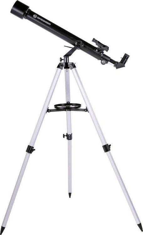 Produktbild: Bresser Optik Arcturus 60/700 AZ Linsen-Teleskop Azimutal Achromatisch Vergr&ouml;&szlig;erung 35 bis 525 x
