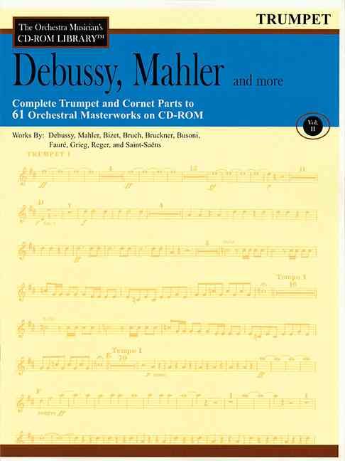 Produktbild: Vol Ii - Debussy Mahler & More
