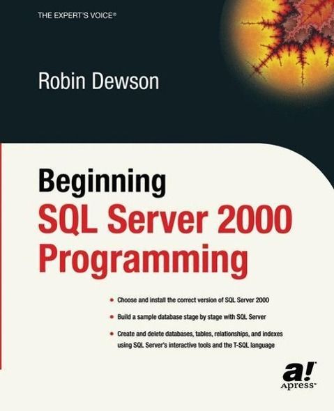 Produktbild: Beginning SQL Server 2000 Programming