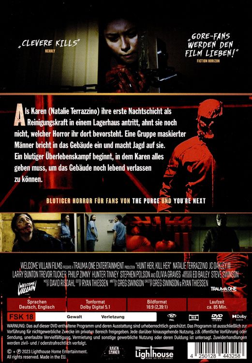 Produktbild: Hunt Her, Kill Her