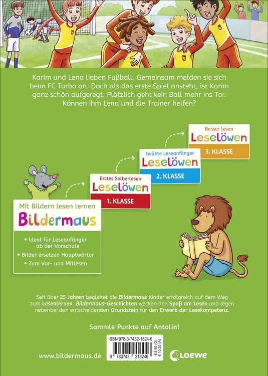 Produktbild: Bildermaus - Freunde vor, noch ein Tor!