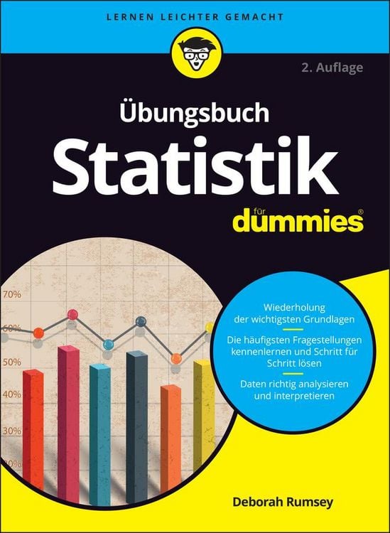 Produktbild: Übungsbuch Statistik für Dummies