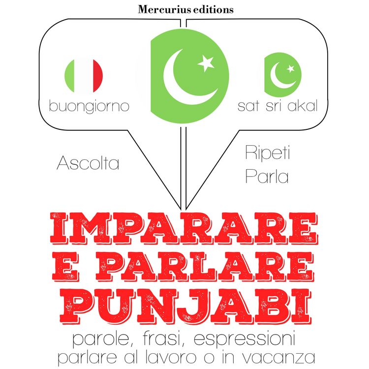 Produktbild: Imparare & parlare punjabi