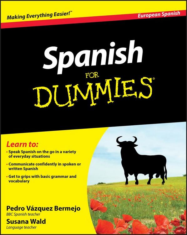 Produktbild: Spanish For Dummies