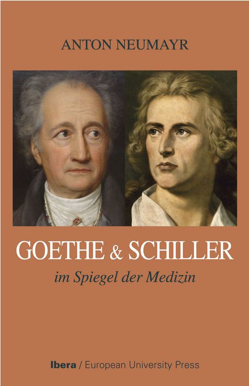 Produktbild: Goethe und Schiller im Spiegel der Medizin