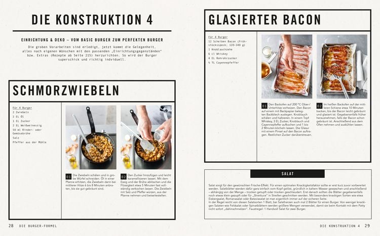 Produktbild: Die Burger-Formel
