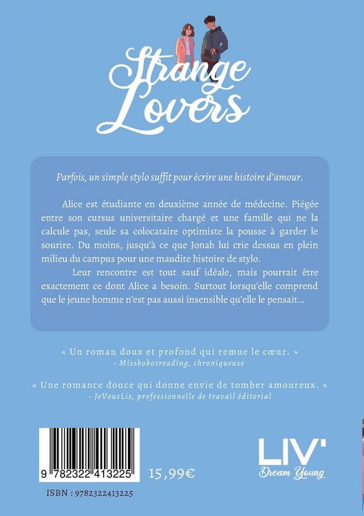 Produktbild: Strange Lovers