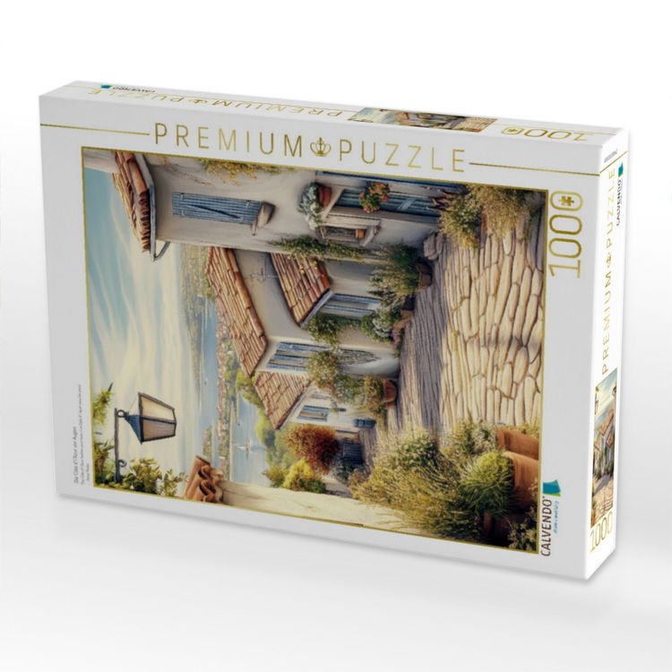 CALVENDO Puzzle 1000 Teile „Sanfter Beginn“ – 64x48 Cm, Premium-Qualität Aus Europa
