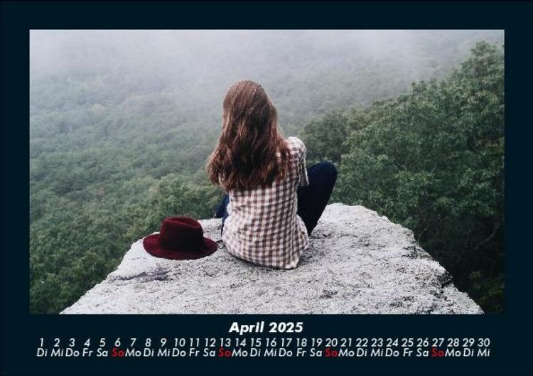 Produktbild: Wanderlust 2025 Fotokalender DIN A5