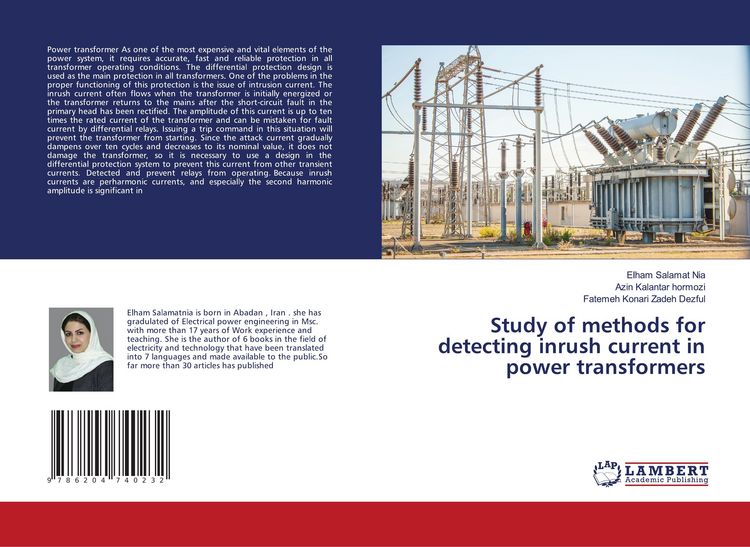 Produktbild: Study of methods for detecting inrush current in power transformers