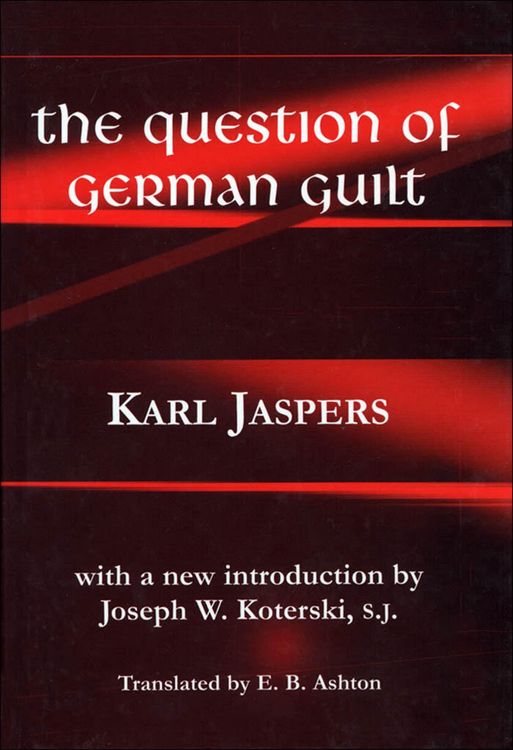 Produktbild: Question of German Guilt