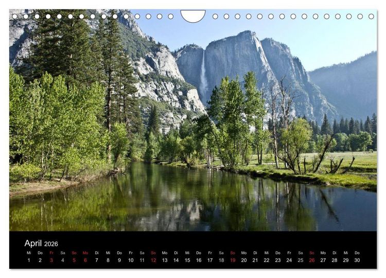 Produktbild: USA - Der Westen (Wandkalender 2026 DIN A4 quer), CALVENDO Monatskalender