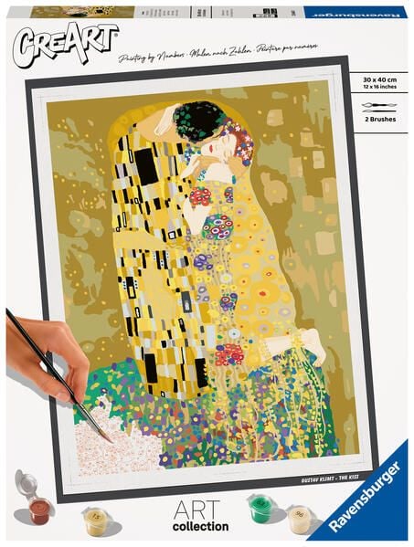 Produktbild: CreArt Art Collection - Der Kuss (Klimt)