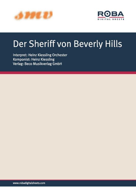 Produktbild: Der Sheriff von Beverly Hills