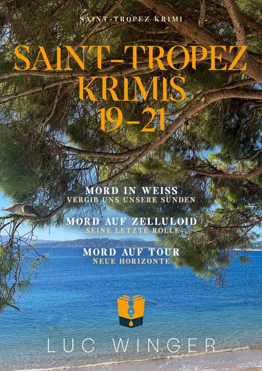 Produktbild: Sammelband: Saint-Tropez Krimis 19 - 21
