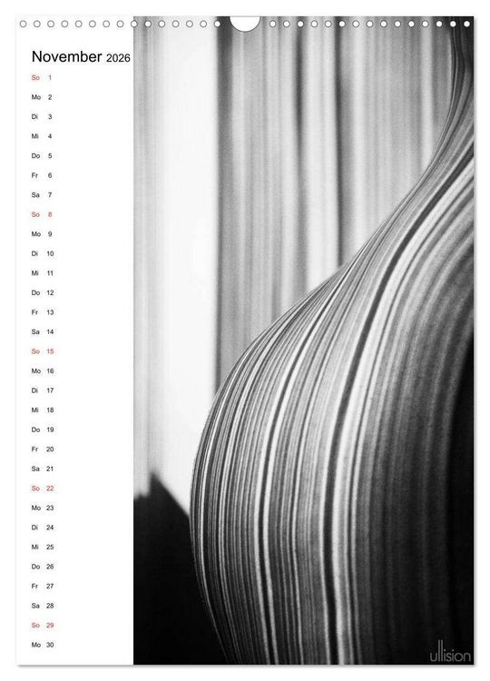 Produktbild: Akt abstrakt (Wandkalender 2026 DIN A3 hoch), CALVENDO Monatskalender
