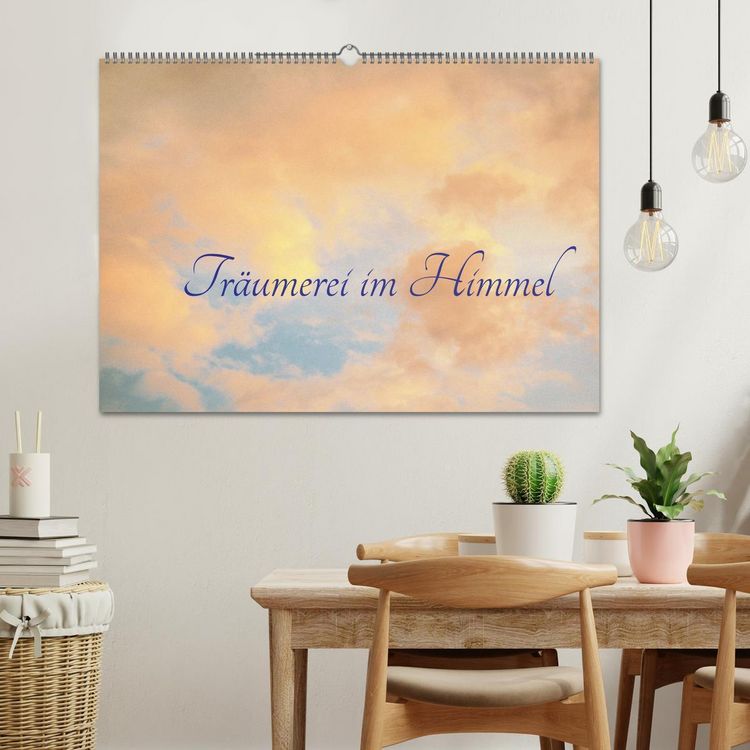 Produktbild: Tr&auml;umerei im Himmel (Wandkalender 2026 DIN A2 quer), CALVENDO Monatskalender