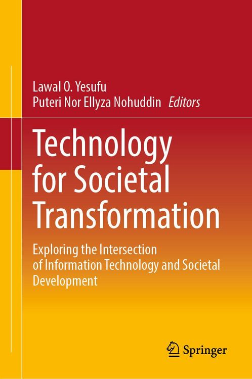 Produktbild: Technology for Societal Transformation