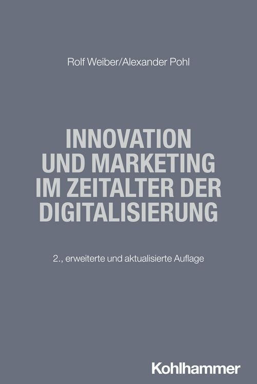 Produktbild: Innovation und Marketing im Zeitalter der Digitalisierung