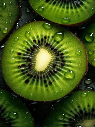 Produktbild: CALVENDO Puzzle Kiwi | 1000 Teile Lege-Gr&ouml;&szlig;e 64x48cm Foto-Puzzle f&uuml;r gl&uuml;ckliche Stunden