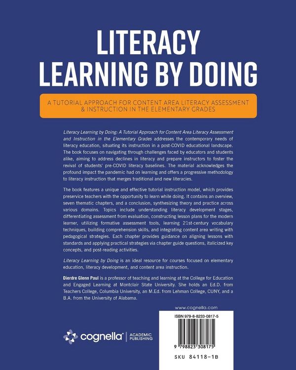 Produktbild: Literacy Learning by Doing