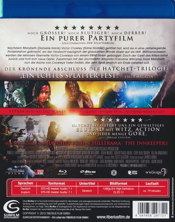Produktbild: Hatchet III
