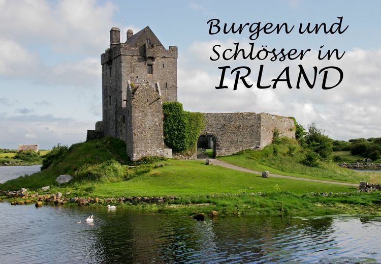 Produktbild: Burgen und Schl&ouml;sser in Irland - Ein Bildband