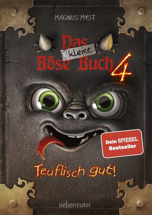 Produktbild: Das kleine B&ouml;se Buch 4 (Das kleine B&ouml;se Buch, Bd. 4)