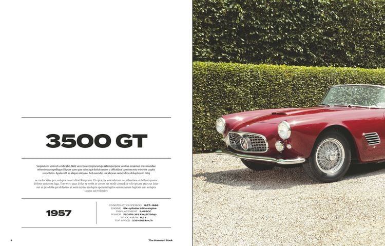 Produktbild: The Maserati Book