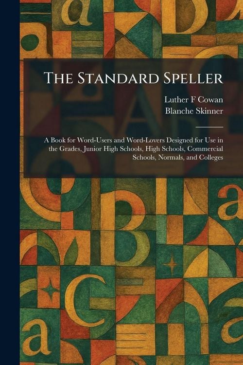 Produktbild: The Standard Speller