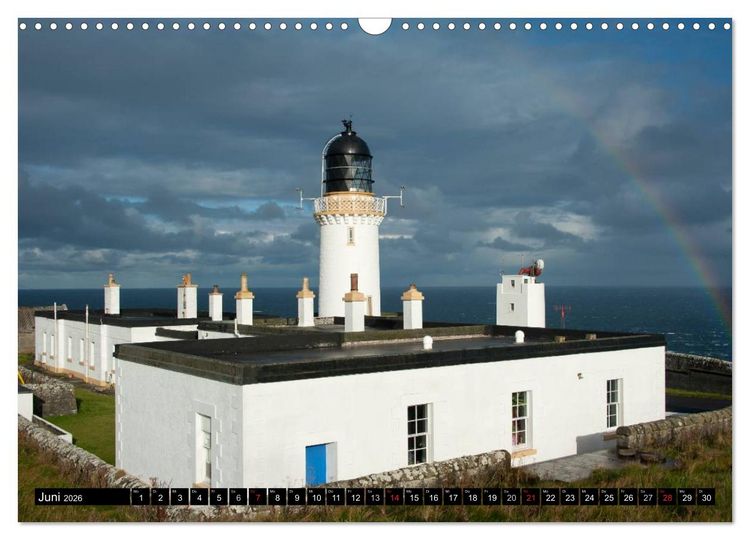 Produktbild: Schottland (Wandkalender 2026 DIN A3 quer), CALVENDO Monatskalender
