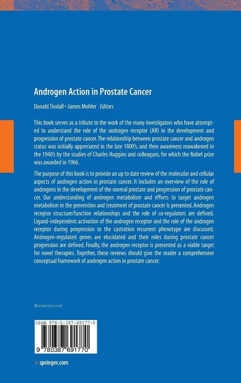 Produktbild: Androgen Action in Prostate Cancer