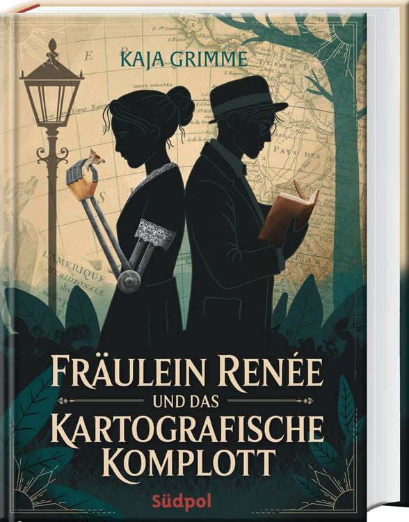 Produktbild: Fr&auml;ulein Ren&eacute;e und das kartografische Komplott