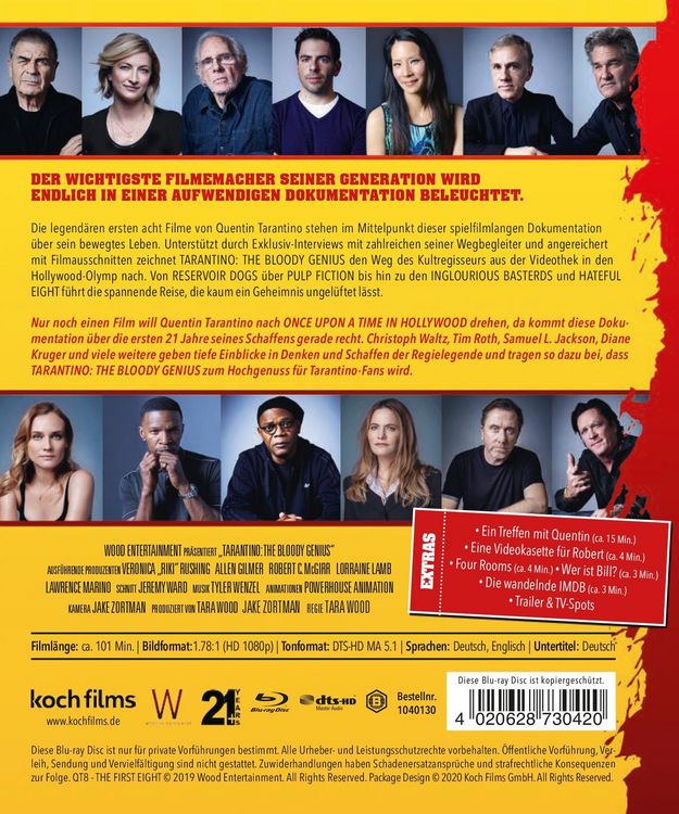 Produktbild: Tarantino - The Bloody Genius