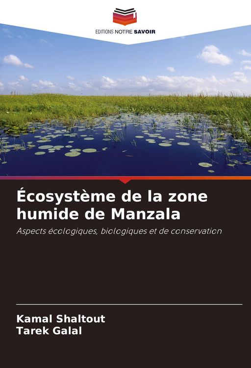 Produktbild: &Eacute;cosyst&egrave;me de la zone humide de Manzala