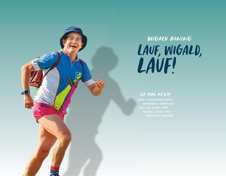 Produktbild: Lauf, Wigald, lauf