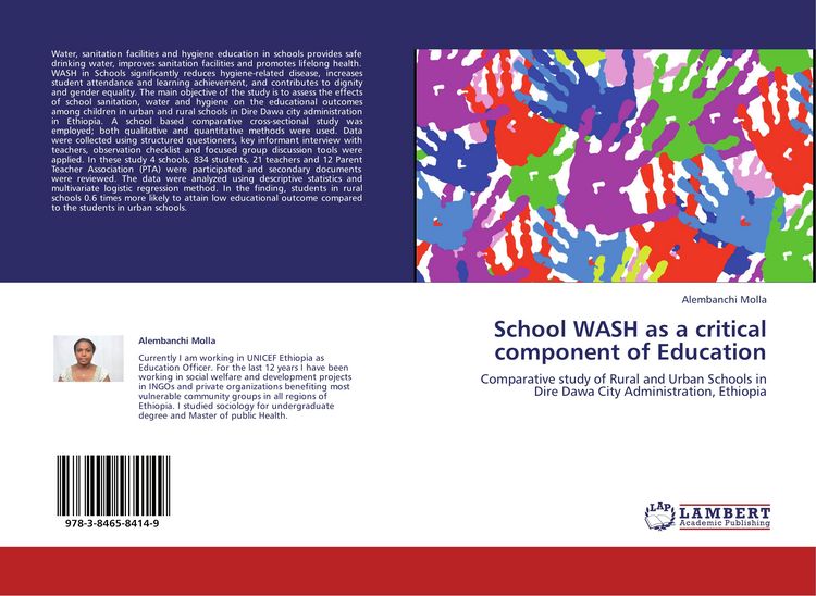 Produktbild: School WASH as a critical component of Education