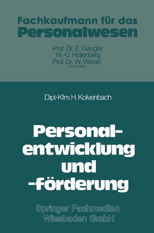 Produktbild: Personalentwicklung und -f&ouml;rderung