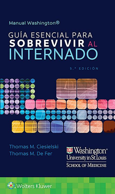 Produktbild: Manual Washington. Gu&iacute;a esencial para sobrevivir al internado