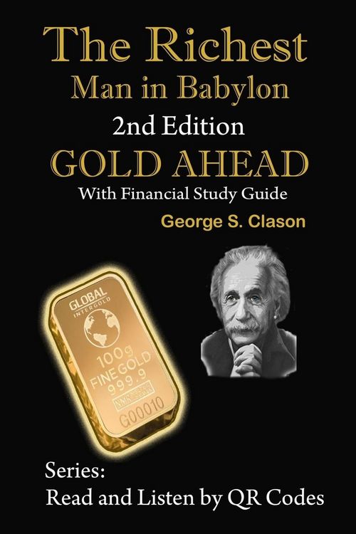 Produktbild: The Richest Man in Babylon, 2nd Edition Gold Ahead with Financial Study Guide