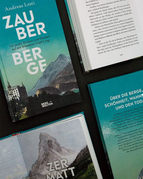 Produktbild: Zauberberge &ndash; Als es die Dichter und Denker auf die Schweizer Gipfel zog