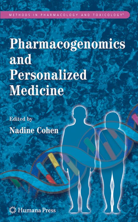 Produktbild: Pharmacogenomics and Personalized Medicine